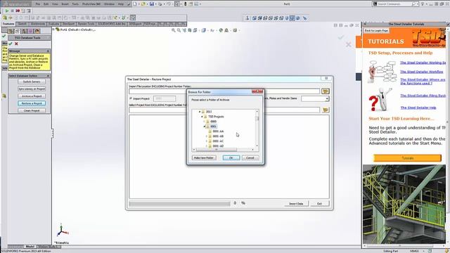 TSD 2015 New Enhancement - Database Tools Restore Project смотреть онлайн