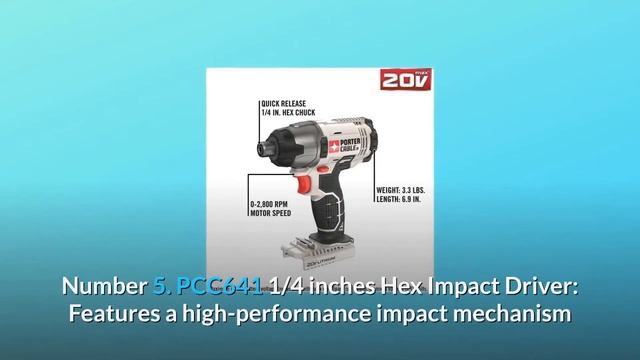 PORTER-CABLE 20V MAX Cordless Drill Combo Kit, 8-Tool (PCCK619L8) Review смотреть онлайн