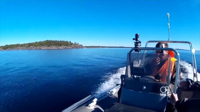 Ротан V600 на Ладожском озере смотреть онлайн