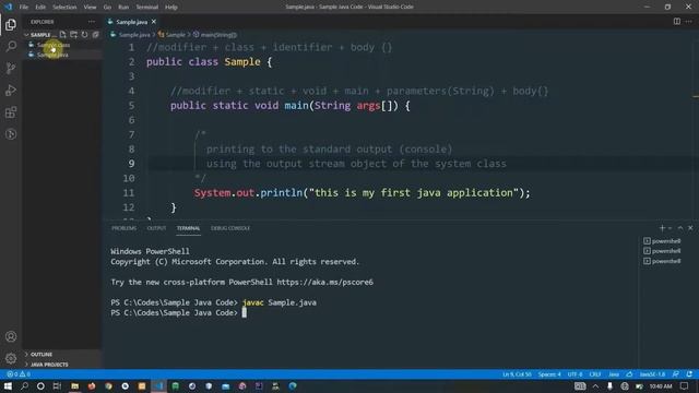 Core Java for Android Development - Sample Java Program - 5 смотреть онлайн