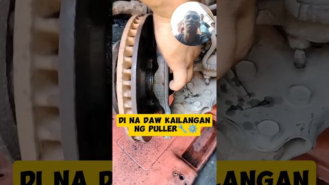 Nissan Nv350 ® Bakit daw kailangan gamitan ng puller? ® Ganito kami magpalit ng bearing смотреть онлайн