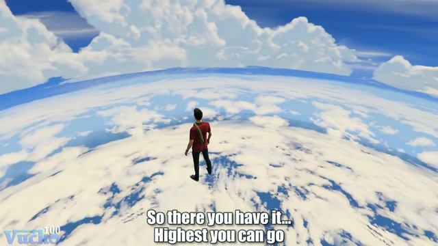 GTA V - How high can you go? смотреть онлайн