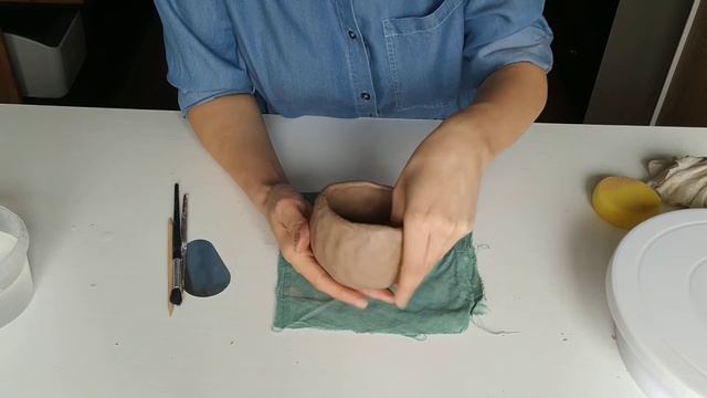 Мастер-класс Кружка котик. Часть 2: Лепим чашу смотреть онлайн