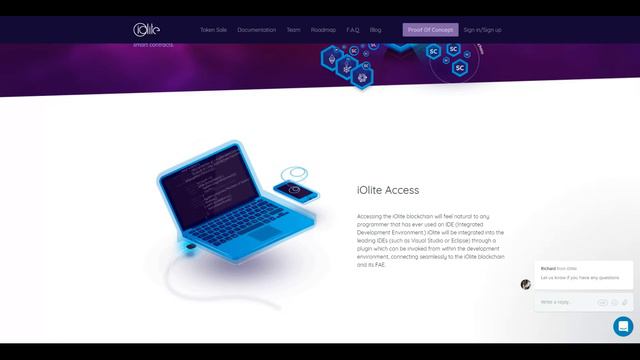 [ICO] С iOlite любой сможет написать смарт-контракт смотреть онлайн