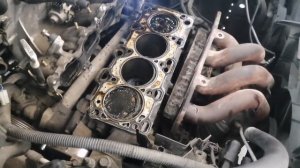 Mitsubishi GRANDIS 2.4 - ремонт ГБЦ