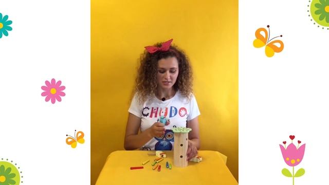 Магнитная рыбалка с птенчиками