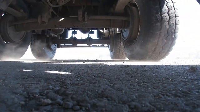 В Балахту по уголь. 27.03.2020. Обзор очередного рейса. смотреть онлайн