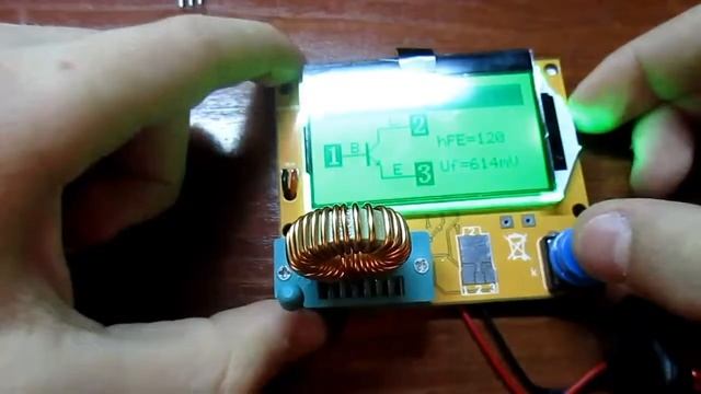 Обзор на тестер ESR-T4/Что может ESR-T4