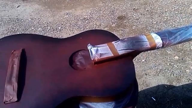 Покраска гитары