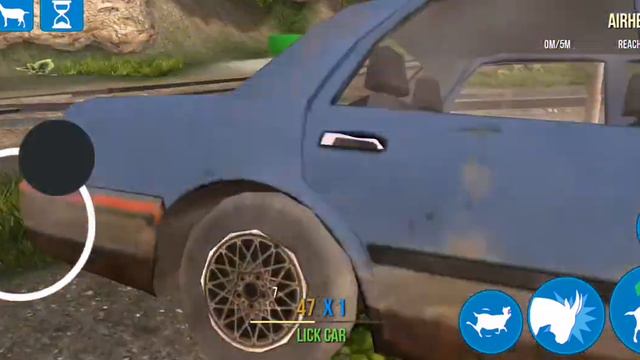 Car vs train in goat simulator смотреть онлайн
