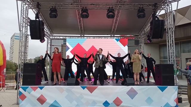 День города Видное . Ансамбль Соловушка смотреть онлайн