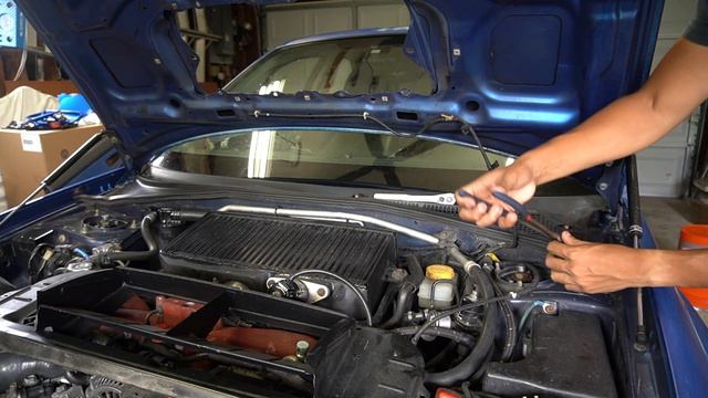 How to Remove: Wiper Cowl | 2002-2007 Subaru Impreza, WRX, & STi