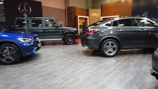 Mercedes на Автосалон София 2019 смотреть онлайн