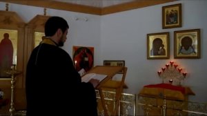 Вечернее правило. Вечерние молитвы.