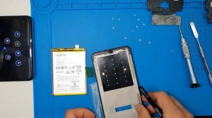 Realme c21| разборка |замена дисплея| вклейка