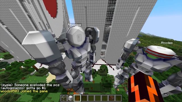Fail Minecraft Bloopers - Illuminati Nuke Series OutTakes 1 смотреть онлайн