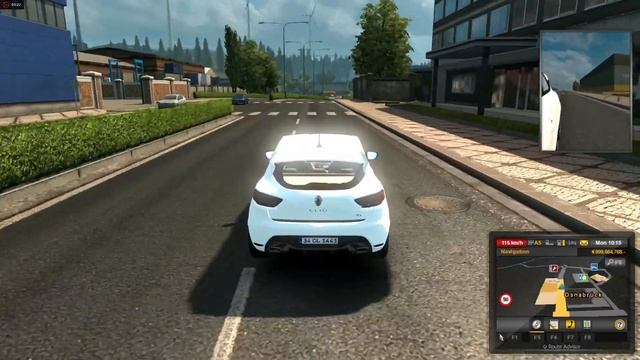 Renault Clio 4 - MODS ETS 2 v1.28.1.3s смотреть онлайн