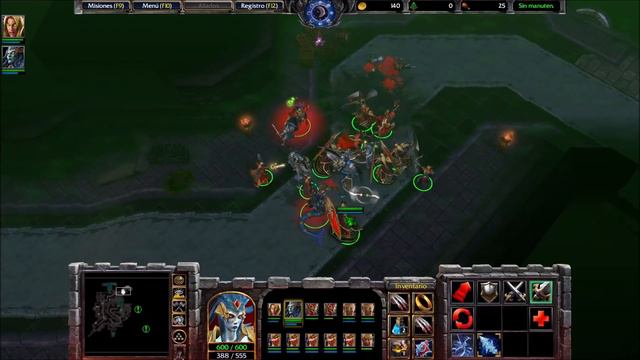 WARCRAFT 3 REFORGED - #48 - Las mazmorras de Dalaran смотреть онлайн
