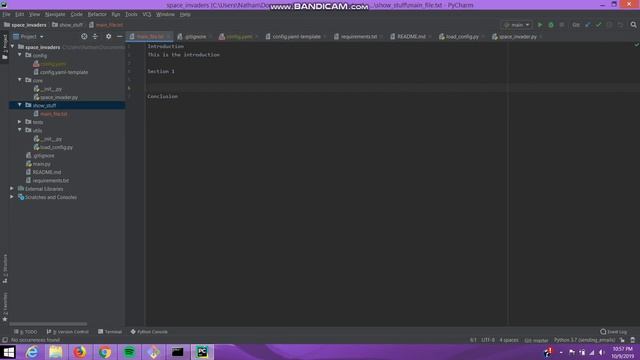 Learning python 27: branches in gitlab смотреть онлайн
