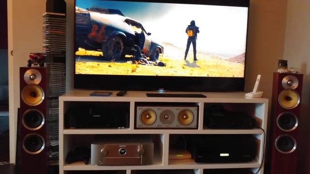 MARANTZ SR6010 + FINALE ONKIO M502 + SET B&W CM8 + CM CENTRE + CM1 S2 (surround) смотреть онлайн