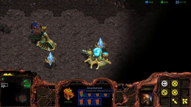StarCraft: Torn - (3) Arrival on Char [Remastered] смотреть онлайн