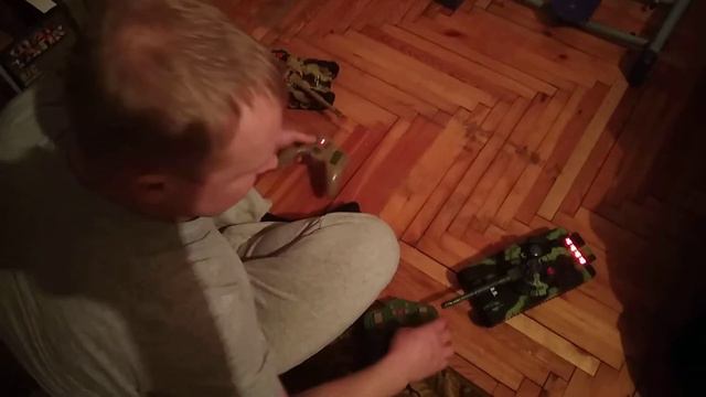 Танки на радиоуправлении смотреть онлайн