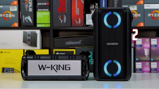 W-KING VS Soundcore Trance - (Sound Test Only)? смотреть онлайн
