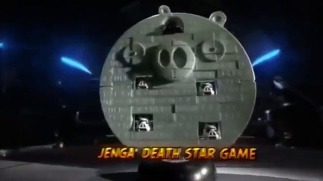 Angry Birds Star Wars Jenga Death Star Game Commercial смотреть онлайн
