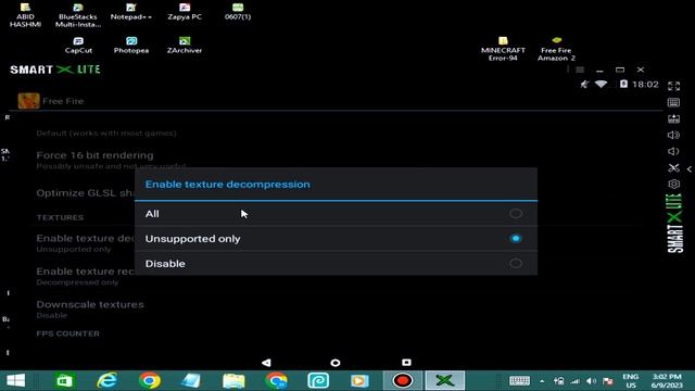 SmartGaGa Minecraft Free Fire OB40 No Lag 2GB Ram @Error94 смотреть онлайн