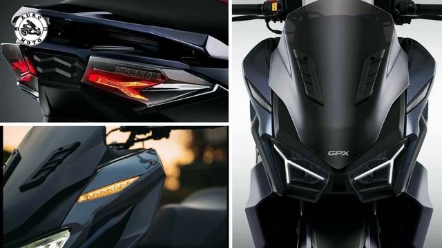 SYM GPX Drone 150 | Maxi Scooter смотреть онлайн