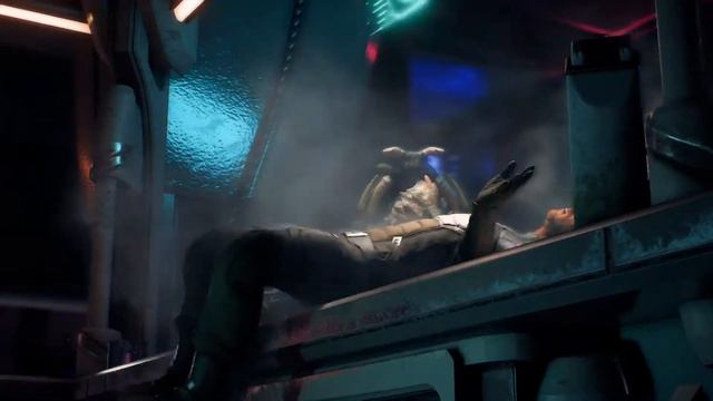 Mass Effect Andromeda (bar brawl with Drack) смотреть онлайн