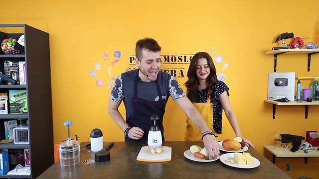 ¿Funciona el slap chop? Le hicimos las pruebas de su anuncio // Pongamoslo a prueba смотреть онлайн