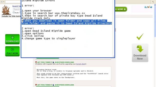 How to fix all Dead Island Riptide errors смотреть онлайн