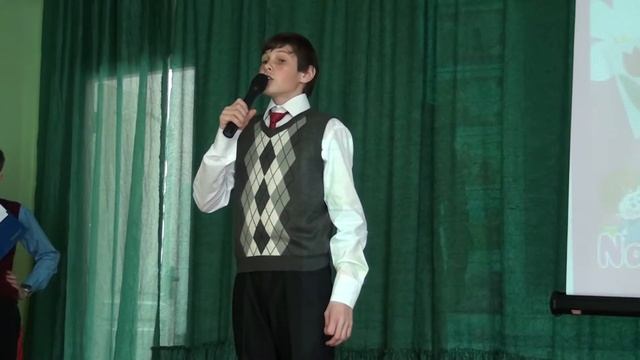 Лукашов Павел (9 класс). Стихотворение о маме смотреть онлайн