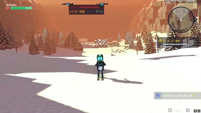 Sand Play Game Jam - Metaverse Triathlon | Trailer and Full Gameplay смотреть онлайн