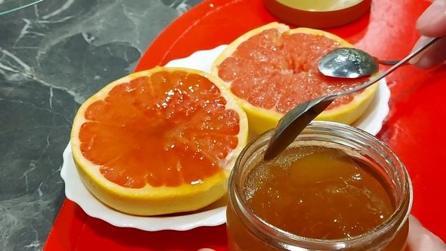 ГРЕЙПФРУТ экстракт ОТ ВИРУСОВ, БАКТЕРИЙ ВКУСНО С МЁДОМ смотреть онлайн