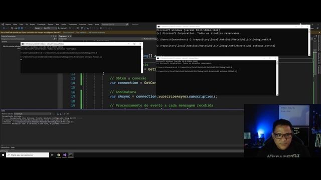 NATS.io Subject Based Messaging Parte 3 com C# .Net Core смотреть онлайн