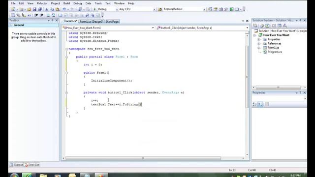 Visual Studio 2008: C# Tutorial: Windows Form Controls Tutorial Part 1/4 - Codecall.net смотреть онлайн