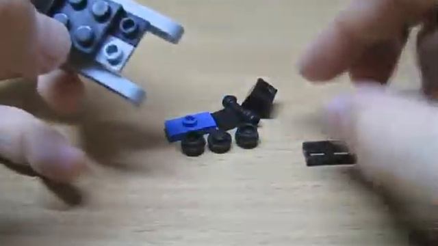 как построить лего танк #1 смотреть онлайн