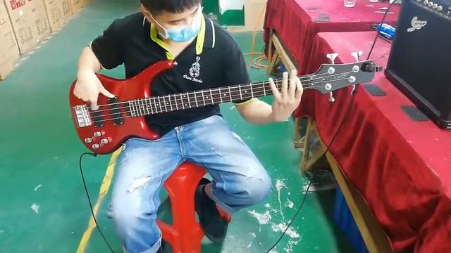G-B3-4 bass guitar смотреть онлайн
