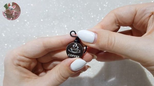 DIY Miniature dollhouse kit Coffee time Corner of happiness