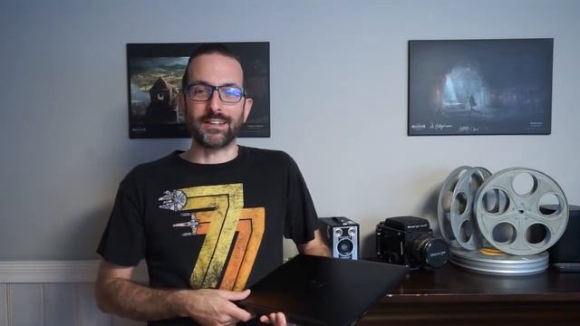 Test blogueur de l'ordinateur portable Dell Inspiron 2-en-1 tactile 15,6'' UHD IPS смотреть онлайн