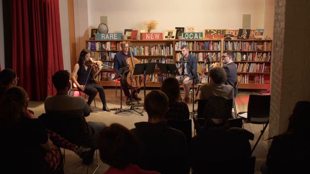 Kati Agócs: Rogue Emoji (Mixed Quartet), Hub New Music, Celebrity Series смотреть онлайн