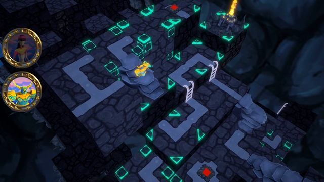 Roterra - Flip The Fairytale: IOS / Android Gameplay Walkthrough Part 4 (by Dig-It Games)
