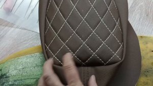 Перетяжка сидения от скутера.mp4