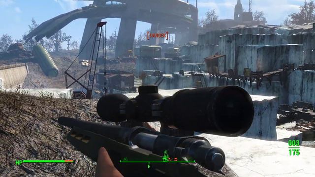 Fallout 4 Clearing Quincy Quarry смотреть онлайн