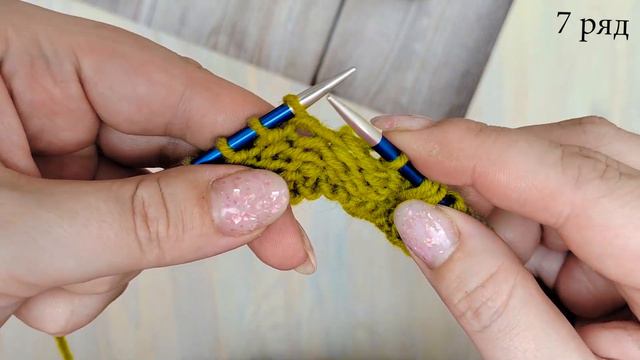 💥ВЫ НЕ ПОВЕРИТЕ, КАК ЛЕГКО И ПРОСТО СВЯЗАТЬ ЭТОТ УЗОР! Вяжется с закрытыми глазами🔥УЗОР СПИЦАМИ смотреть онлайн