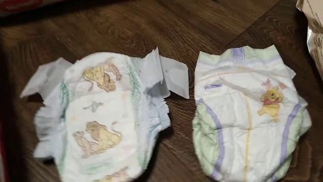 Подгузники Huggies Elite Soft и Elite Soft трусики, какая разница? Huggies Classic и Honest Goods