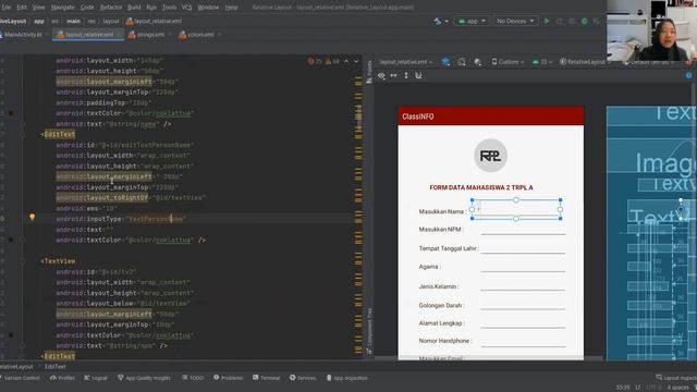 Relative Layout Kotlin By Devinka смотреть онлайн