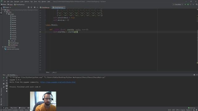 Chess Engine in Python - Part 2 - Moving the pieces смотреть онлайн
